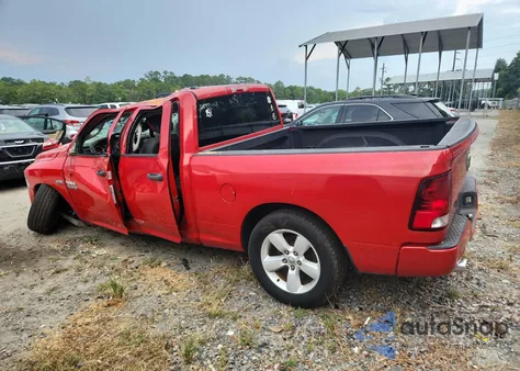 2015 Ram 1500 St из США, поврежденный, VIN 1C6RR6FT3FS591253